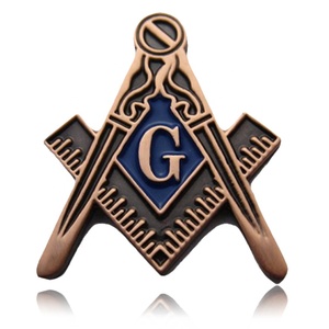 หมุดปก Masonic ที่กำหนดเอง - Product Image 1