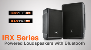 Haut-parleur PA professionnel IRX112BT, enceinte portable avec Bluetooth, woofer de 10 pouces, 1300 watts, DJ mobile, musiciens - Product Image 2