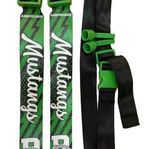 Ceinture de football à déclenchement rapide Triple Menace, accessoires de sport en plein air, logo imprimé numériquement, drapeau en polyester - Product Image 2