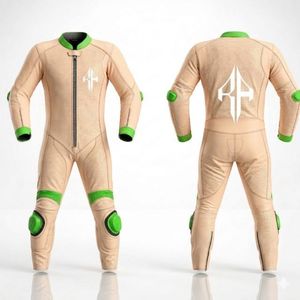 Traje de Cuero para Motociclismo de Invierno, Diseño Personalizado de Primera Calidad, Trajes de Cuero para Hombre, Último Estilo, Cuero Genuino - Product Image 1