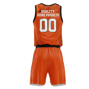 Best Quality Custom Design BasketBall Uniform Hot Design Team Competitive Price Custom Label Basket Ball Uniform - Product Image 6