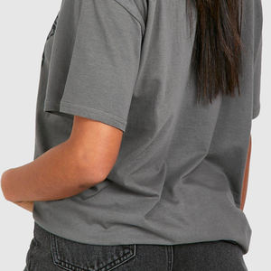 Proveedor de Camisetas para Mujer OEM, Camisetas de Algodón Suave de Alta Calidad, Tejido Transpirable, Perfecto para Marcas de Ropa de Marca Privada - Product Image 5