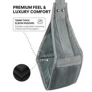 Sangles d'entraînement AB et ceinture d'entraînement pour les bras de qualité professionnelle et robuste, fabriquées au Pakistan, taille standard - Product Image 4