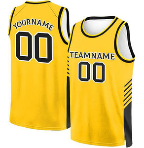 Camiseta de Baloncesto Profesional Personalizable, Transpirable, con Nombre del Equipo Personalizado, Diseño Sublimado, Camiseta de Entrenamiento - Product Image 6
