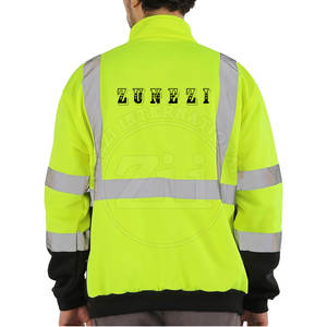 Sweat-shirts à capuche confortables, coupe classique, haute visibilité, réfléchissants, imperméables et ignifuges, très demandés - Product Image 2