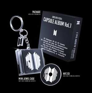 BTS 2025 BTS FESTACAPSULE ALBUM Vol.1, CD de Música K-Pop (Materiales de Papel y Plástico), Idioma Coreano, Para Todas las Edades - Product Image 2
