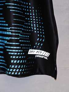เสื้อกีฬาแขนสั้นผู้ชาย PUFFIN SPORTS แบบสั่งทำพิเศษ (OEM) ระบายอากาศเร็ว แห้งไว สวมใส่สบาย พร้อมโลโก้ด้านหน้า - Product Image 2