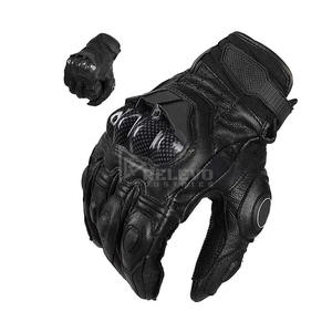 Guantes de Motocross Negros Impermeables y Transpirables de Alta Calidad para Motociclismo y Soldadura, Diseño en Blanco, Precio Bajo - Product Image 1