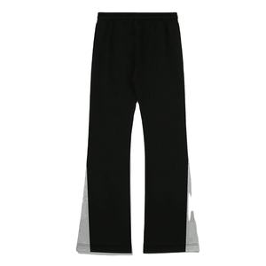 กางเกงวอร์มทรงแฟลร์ สตรีทแวร์สั่งทำได้ ไซส์พลัสลำลอง ผ้าคอร์ดูรอย ผ้าฝ้าย ผู้ชาย ล้างสีสไตล์วินเทจ พิมพ์ลายขาดๆ - Product Image 2