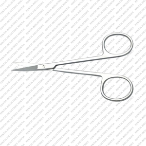 Tijeras Quirúrgicas de Iris de Alta Calidad, Rectas, de 3.5 Pulgadas, Punta Fina, Acero Inoxidable, Instrumento de Disección, Certificación OEM CE - Product Image 5