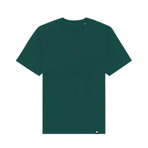 เสื้อยืดถักพรีเมียม 100% โพลีเอสเตอร์ เป็นมิตรกับสิ่งแวดล้อม เสื้อยืดกีฬา สกรีนโลโก้ตามสั่ง OEM ป้องกันการหดตัว ขายส่ง แขนสั้น - Product Image 1