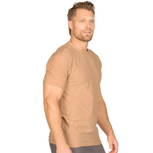 OEM Printed Unisex T-shirts Plain Blank Tee Shirts 100% Cotton T shirts Custom Printing logo Black Men t Shirt for Men - Product Image 6