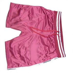 Shorts unisexes RBI 100% polyester tricoté, anti-UV, grande taille, écologiques, respirants, antibactériens, 220g, coupe classique, imprimé numérique - Product Image 1