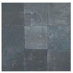Tuiles en ardoise noire modernes pour revêtement mural texturé, pavage de jardin, sols de salle de bain et design extérieur - Product Image 2