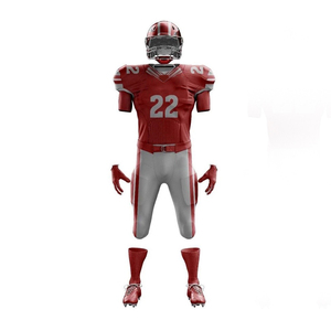 Full Sublimated Football Uniforms Youth Custom Breathable Quick Dry Stitched Jersey Pants Set Team Logo Numbers - Product Image 5