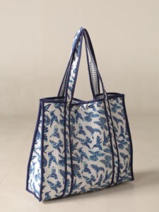 OEM Assorted Cotton Tote <b>Bag</b> - Unique Artisan <b>Boho</b> Reusable Shopper <b>Bag</b> - Product Image 1