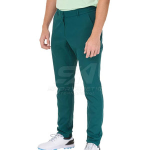 Pantalon de golf en tissu léger avec coupe flexible pour un mouvement facile, style décontracté, pour adulte - Product Image 2