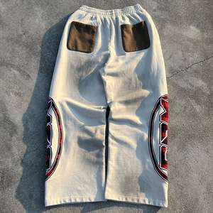 Pantalones Deportivos Personalizados de Alta Calidad en Felpa Francesa, Estilo Oversize, 100% Algodón, Corte Ancho y Holgado - Product Image 2