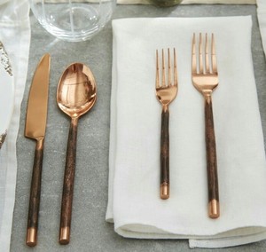 Juego de Cubiertos de Estilo Minimalista Escandinavo, Moderno y de Lujo, al por Mayor - Product Image 1