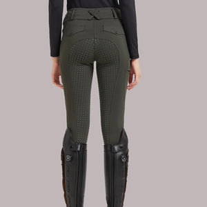 Leggings de equitación de poliéster con agarre completo para mujer, pantalones de equitación al por mayor, mallas ecuestres, Jodhpur y Breeches - Product Image 6