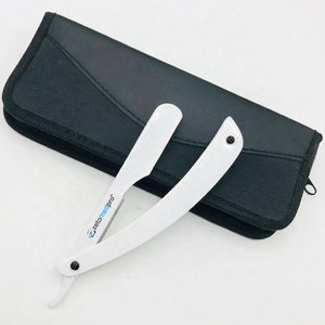 มีดโกนเหล็กกล้าไร้สนิมสีขาวแบบตุรกี / มีดโกนแบบตุรกี / มีดโกนตรงแบบตุรกี - Product Image 5