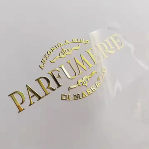 Autocollants métalliques de luxe conçus pour une personnalisation de marque, finition élégante et attrait durable - Product Image 2