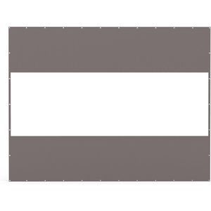Tenda a Pannello Trasparente per Esterni da 18 oz, Resistente alle Intemperie, Impermeabile in PVC e Poliestere, Antistrappo per Patii e Gazebo - Product Image 1