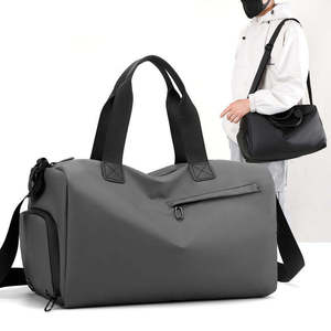 Portable Sport <b>Gym</b> <b>Bag</b> With Separate Shoe Compartment <b>Waterproof</b> Travel Duffel <b>Bag</b> Customizable Logo Hot Sale Factory Supply OEM - Product Image 1