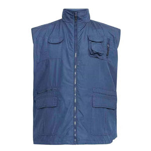 Custom Breathable Polyester <b>Hunting</b> Vest for Fishing Hiking & <b>Camera</b> Use-Men's Multi-Pocket Waistcoat with Customized Color - Product Image 1