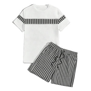 Ensemble de shorts pour hommes de haute qualité 2023, meilleur ensemble de shorts tendance pour hommes en solde, ensemble de shorts pour hommes confortable et respirant - Product Image 1