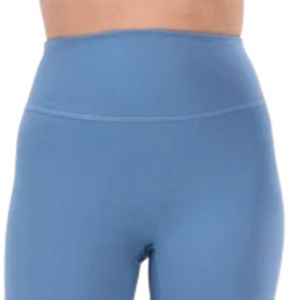 Leggings Largos de Cintura Alta Azul Marino para Mujer, Pantalones de Yoga Elásticos y Ajustados para Entrenamiento, Running, Fitness, Gimnasio y Uso Casual - Product Image 2