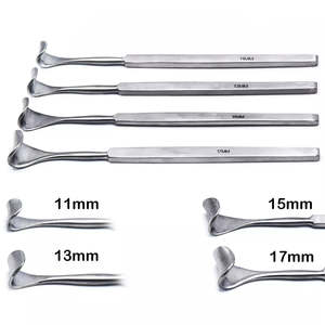 Ensemble chirurgical de 4 rétracteurs de paupières DESMARRES de qualité supérieure pour interventions chirurgicales mineures des paupières, en acier inoxydable, certifié CE Classe I, garantie 2 ans - Product Image 5