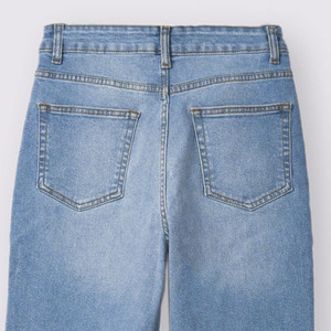 Nuevos Pantalones Vaqueros de Mezclilla para Mujer, Ropa Casual de Moda para Exteriores, Jeans de Mujer de Estilo Vintage de la Mejor Calidad y Más Vendidos - Product Image 2