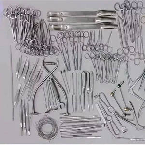 ชุดเครื่องมือผ่าตัดกะโหลกศีรษะ 133 ชิ้น แบบใช้มือ ทำจากเหล็กกล้าไร้สนิม ระดับ Class II สำหรับศัลยกรรมประสาท ครบชุด โดย Dentavex - Product Image 1