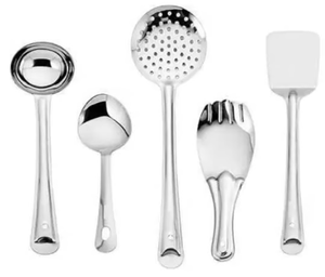 Most Selling Stainless Steel Spoon kitchenware 3 pieces <b>Utensils</b> <b>Set</b> With long Handle and High quality <b>Cooking</b> Spoon <b>Set</b> - Product Image 2