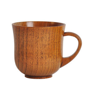 Grand Emporium d'Articles Artisanaux Exporte des Chopes à Bière en Bois Écologiques au Design Moderne Unique, Gobelets Jetables Portables de Couleur Personnalisée - Product Image 1