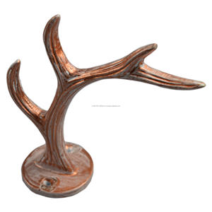 Best Top Six Metal Hooks With Antique Design Storage Organizer Wall Coat Hook Home Decor Design Key Hooks Bulk Supplies - Product Image 3