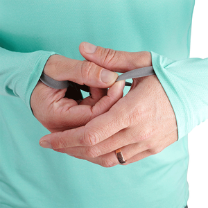 เสื้อตกปลาทรงสลิมฟิตแบบมืออาชีพ ระบายอากาศได้ดี แขนยาว มีฮู้ด ผ้าโพลีเอสเตอร์ รับสกรีนโลโก้ - Product Image 3