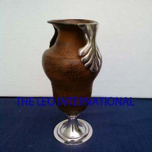 Home <b>Accessories</b> Hammered Design Vases Living Room <b>Bedroom</b> Study Art <b>Decoration</b> Ornaments Modern Metal Vase - Product Image 6
