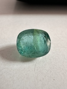 Piedra Preciosa Verde de Corte Esmeralda Premium de 7.47 Quilates, Forma de Cojín, para Joyería Personalizada, Suministro de Piedras Preciosas al por Mayor - Product Image 4