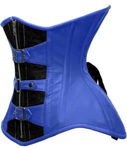 เสื้อครอเซ็ทวินเทจสำหรับผู้หญิง เซ็กซี่ กระชับสัดส่วน ระบายอากาศได้ดี ครอเซ็ทหนังทันสมัยสำหรับสาวพลัสไซส์ - Product Image 5