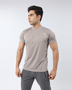 Breathable Short Sleeve Sports Tee Quick Dry Moisture Wicking Fitness Workout Running T Shirt - Product Image 3