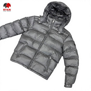 เสื้อแจ็คเก็ตพัฟเฟอร์คุณภาพสูงแบบกำหนดเองสำหรับผู้ชาย ผู้ใหญ่ และเด็ก พร้อมโลโก้แบบกำหนดเอง ดีไซน์ ODM คอปกแบบมีฮู้ด - Product Image 5