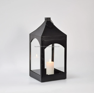 Bougeoir en métal doré fait à la main Design unique ornement de table pour mariage et maison personnalisé - Product Image 2