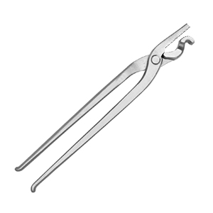 Outil professionnel manuel de pose de clous pour fermeur de sabots, pour la fixation sécurisée des clous de fer à sabots, ensemble d'entretien des sabots équins en acier inoxydable - Product Image 3