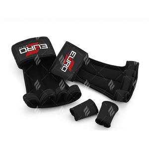Guantes de Gimnasio de Neopreno Resistentes, Medios Dedos, Antideslizantes, con Palma Acolchada y Cierre Ajustable de Velcro, Novedad al por Mayor - Product Image 4