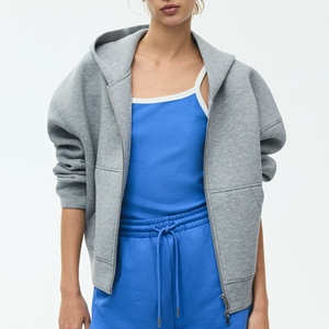 Shorts en jean taille mi-haute, nouvelle mode, respirants, style streetwear, 100 % coton, à enfiler - Product Image 5