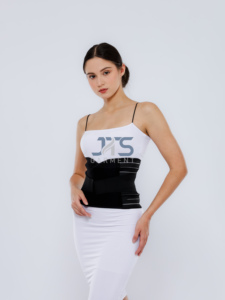 ชุดกระชับสัดส่วนหลังคลอดคุณภาพเยี่ยม ยางยืดหยุ่น ปรับได้ ระบายอากาศได้ดี ซักล้างได้ ช่วยฟื้นฟูหลังคลอด - Product Image 6