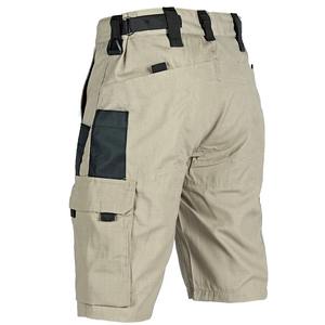 Pantalones Cortos Cargo para Hombre, 100% Algodón, Tejido de Punto, Cintura Media, Secado Rápido, Ligeros, en Oferta, Disponibles - Product Image 6