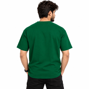 Camisetas de Gimnasio Casuales para Hombre MANGOES FASHION, 100% Algodón, Cuello Redondo, Corte Holgado, Manga Corta, Color Sólido, Secado Rápido, Transpirables, Personalizables - Product Image 2